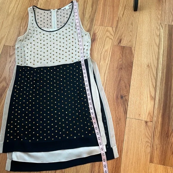 DVF Abrielle Crystal Studded dress - Picture 9 of 16